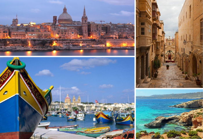 Sprachaufenthalt Malta